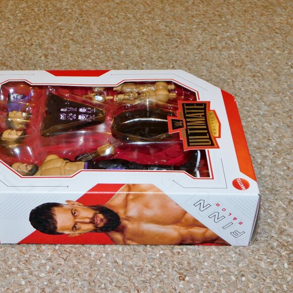 2024 Mattel WWE Ultimate Collection 6" Finn Balor Chase Variant Figure MIB New - Picture 5 of 9